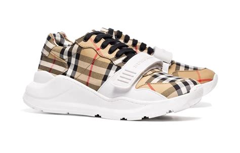 burberry sneakers female|Burberry sneakers vintage house check.